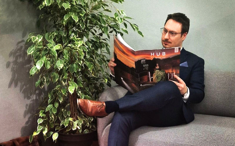 Ross Locksley - Etharius Ltd